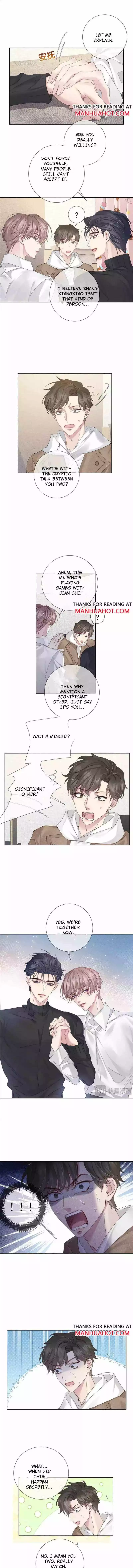The Protagonist Only Thinks About Falling In Love - Chapter 128 Page 3