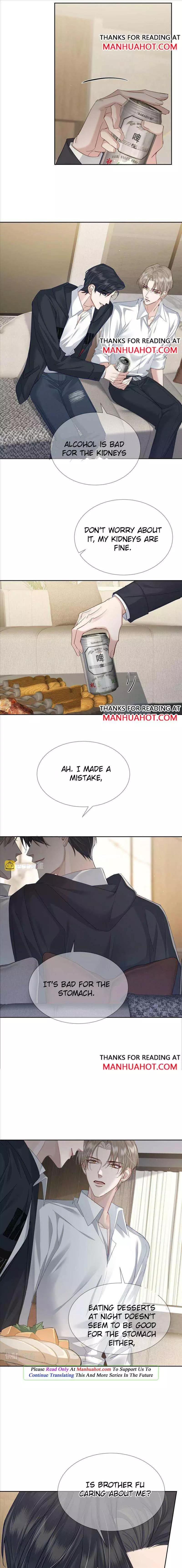The Protagonist Only Thinks About Falling In Love - Chapter 16.5 Page 5