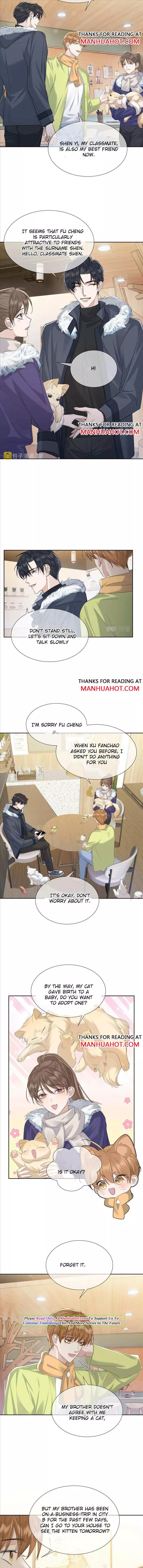 The Protagonist Only Thinks About Falling In Love - Chapter 18 Page 4