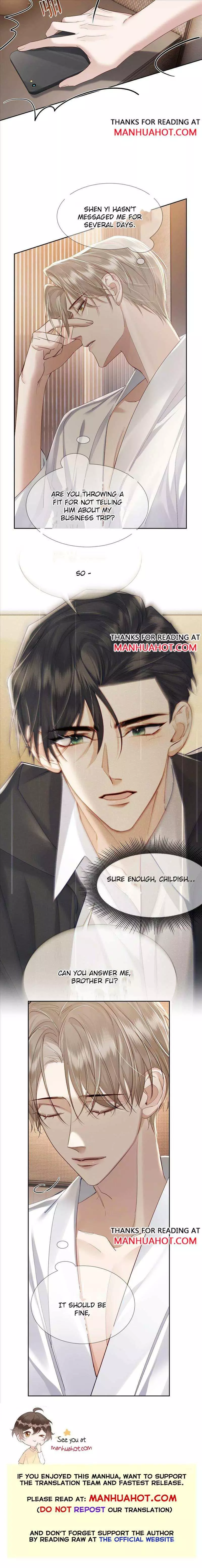 The Protagonist Only Thinks About Falling In Love - Chapter 18 Page 7