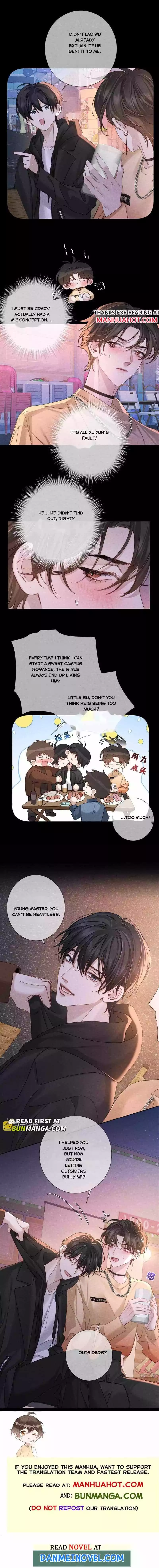 The Protagonist Only Thinks About Falling In Love - Chapter 181 Page 6
