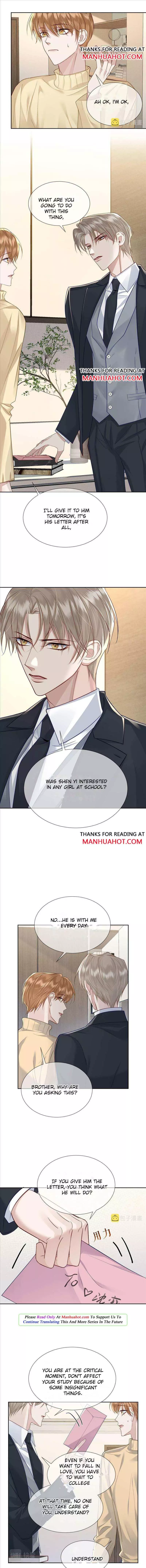 The Protagonist Only Thinks About Falling In Love - Chapter 19 Page 3