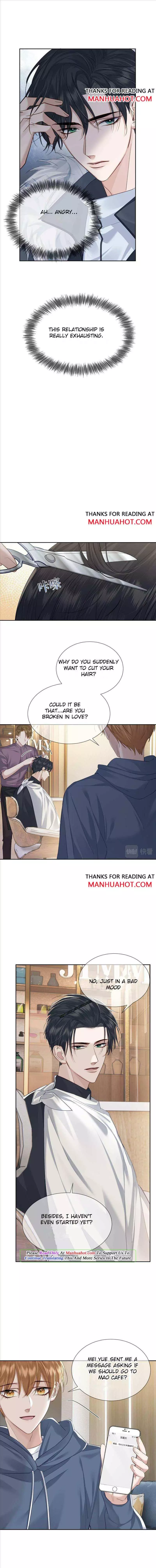 The Protagonist Only Thinks About Falling In Love - Chapter 20 Page 3