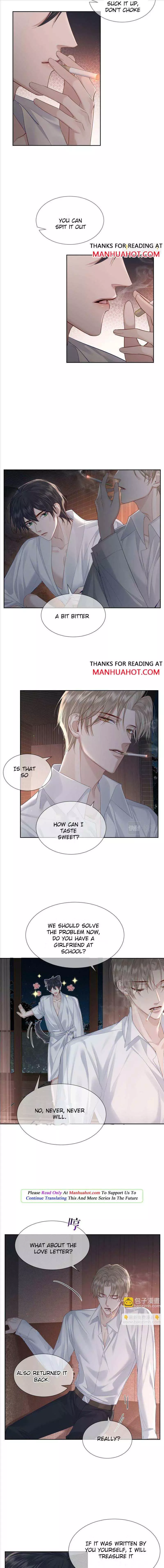 The Protagonist Only Thinks About Falling In Love - Chapter 23 Page 3