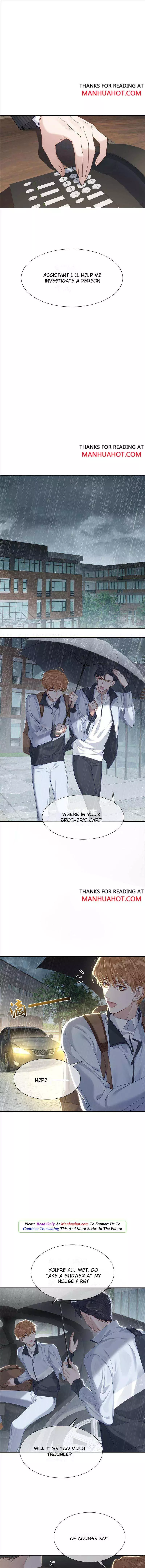 The Protagonist Only Thinks About Falling In Love - Chapter 3.5 Page 3