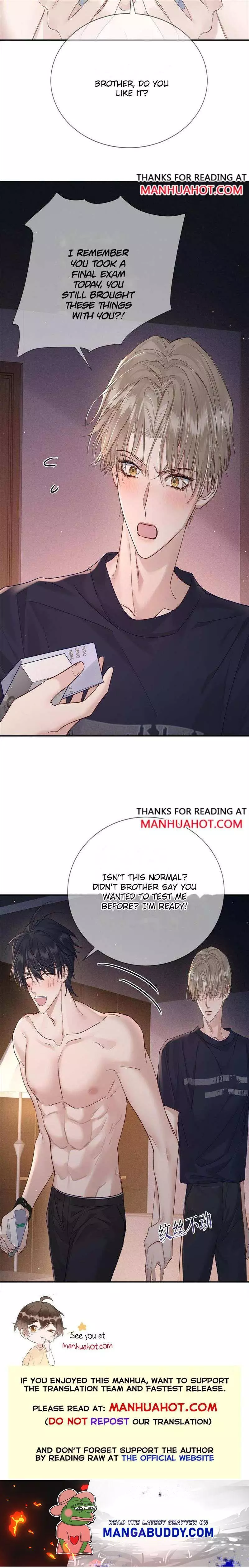 The Protagonist Only Thinks About Falling In Love - Chapter 32 Page 6