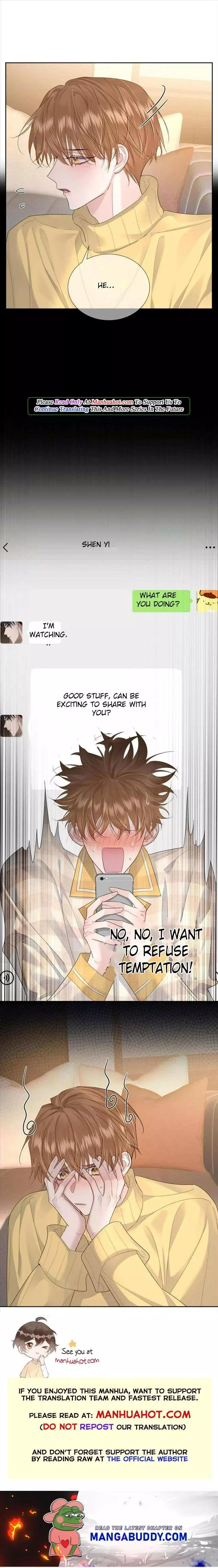 The Protagonist Only Thinks About Falling In Love - Chapter 34 Page 7