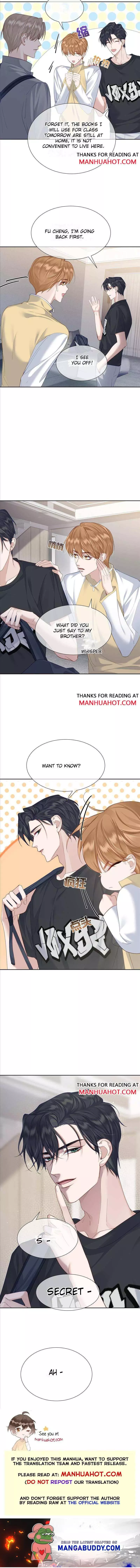 The Protagonist Only Thinks About Falling In Love - Chapter 4.5 Page 5