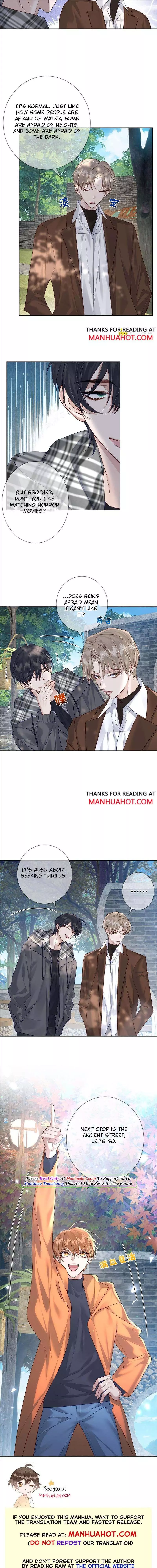 The Protagonist Only Thinks About Falling In Love - Chapter 42 Page 7