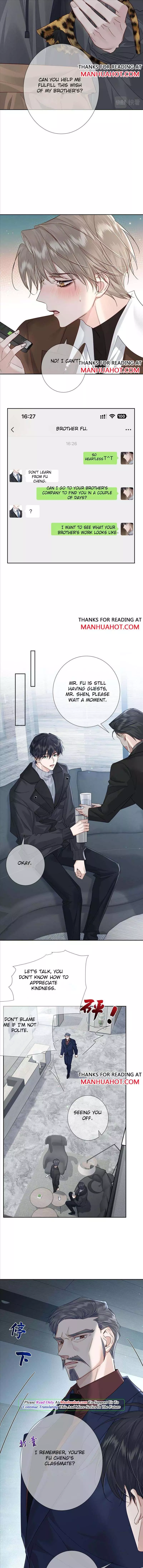 The Protagonist Only Thinks About Falling In Love - Chapter 46 Page 3