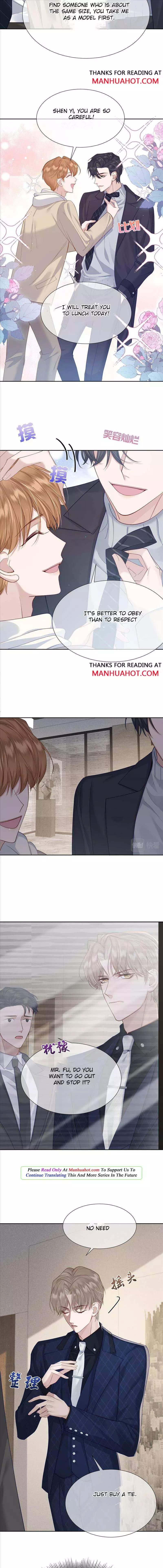 The Protagonist Only Thinks About Falling In Love - Chapter 5.5 Page 4