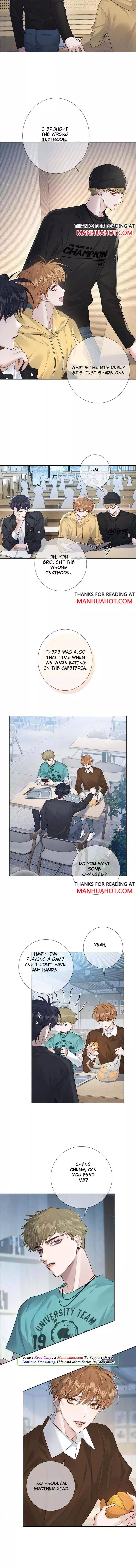The Protagonist Only Thinks About Falling In Love - Chapter 52 Page 3