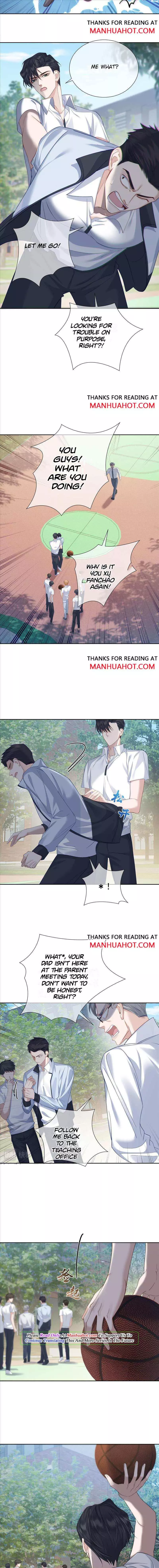 The Protagonist Only Thinks About Falling In Love - Chapter 6.5 Page 4