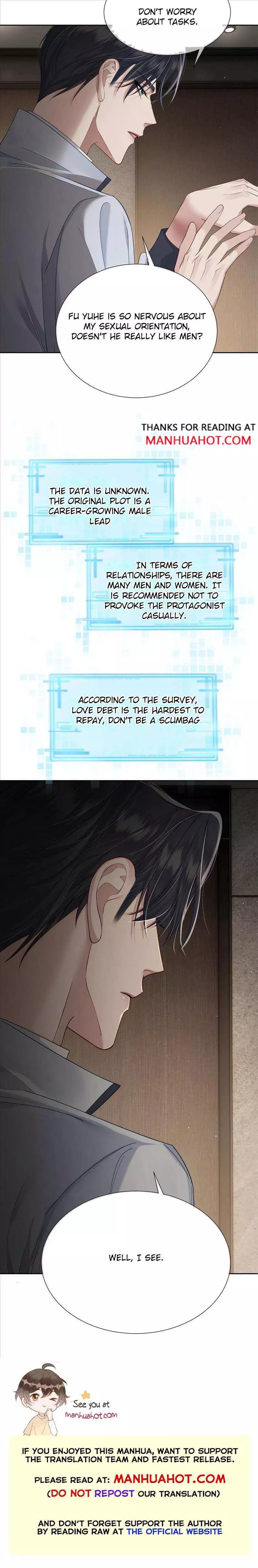 The Protagonist Only Thinks About Falling In Love - Chapter 7.5 Page 5