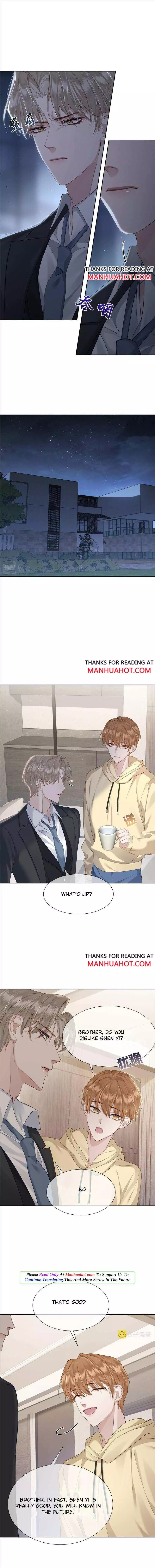The Protagonist Only Thinks About Falling In Love - Chapter 8.5 Page 3