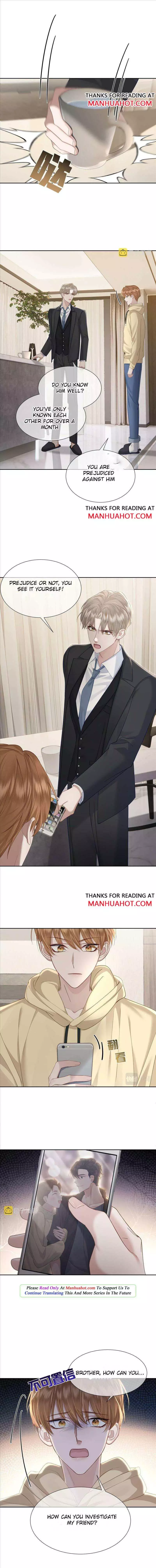 The Protagonist Only Thinks About Falling In Love - Chapter 8.5 Page 4