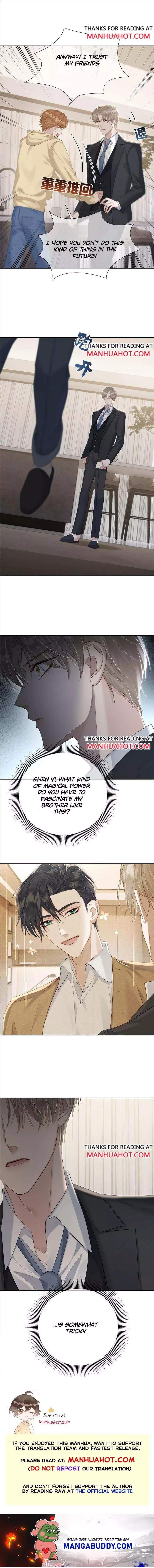 The Protagonist Only Thinks About Falling In Love - Chapter 8.5 Page 5