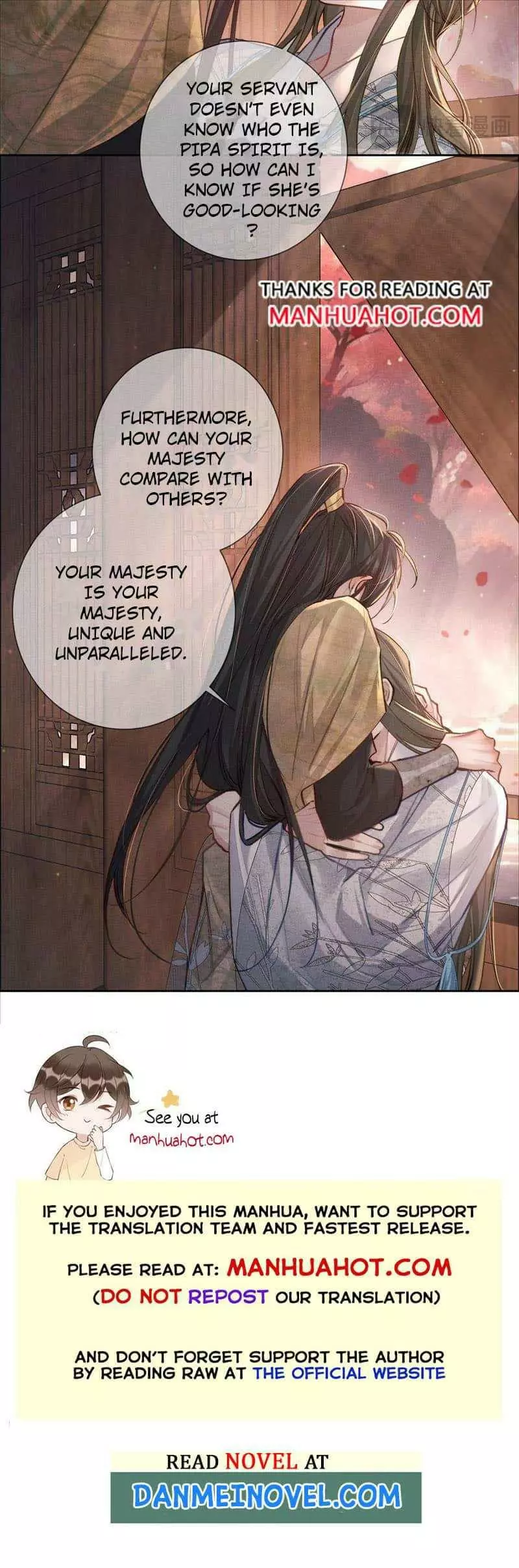 The Protagonist Only Thinks About Falling In Love - Chapter 89 Page 7