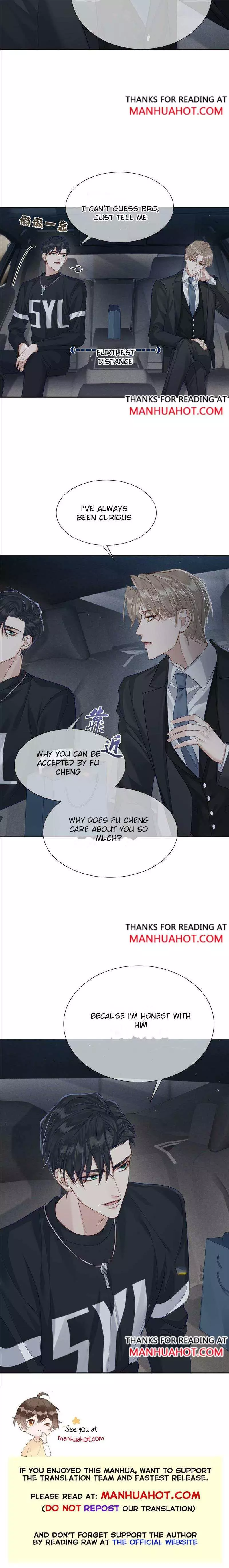 The Protagonist Only Thinks About Falling In Love - Chapter 9.5 Page 4