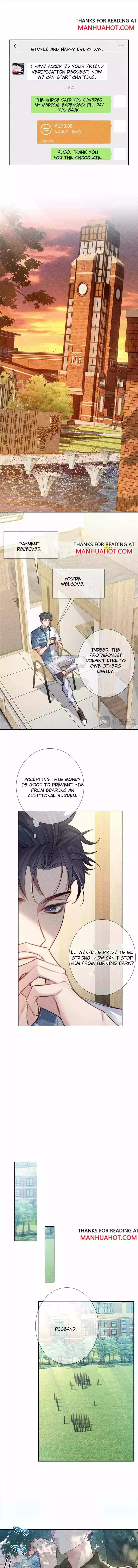 The Protagonist Only Thinks About Falling In Love - Chapter 96 Page 3