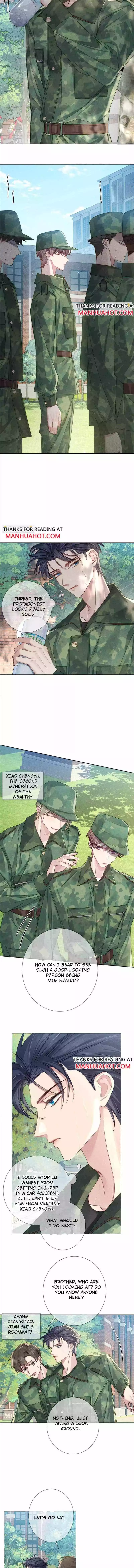 The Protagonist Only Thinks About Falling In Love - Chapter 96 Page 4