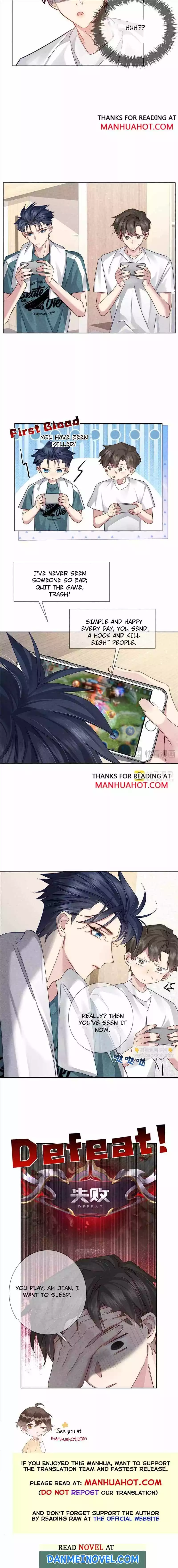 The Protagonist Only Thinks About Falling In Love - Chapter 96 Page 7