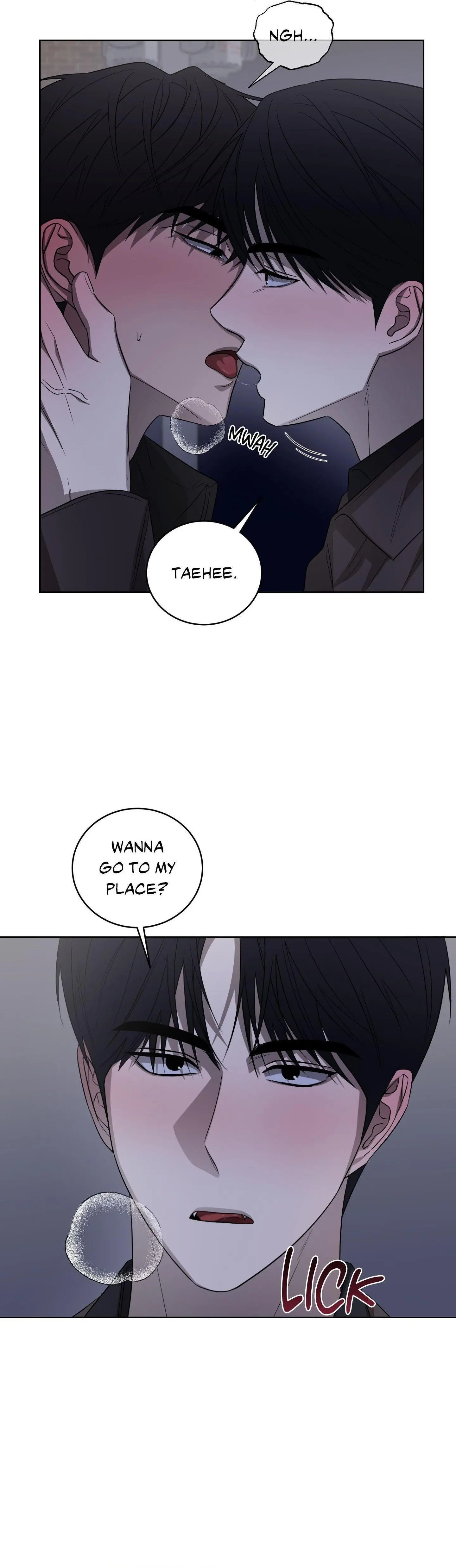 Ask to unlock - Chapter 10 Page 12
