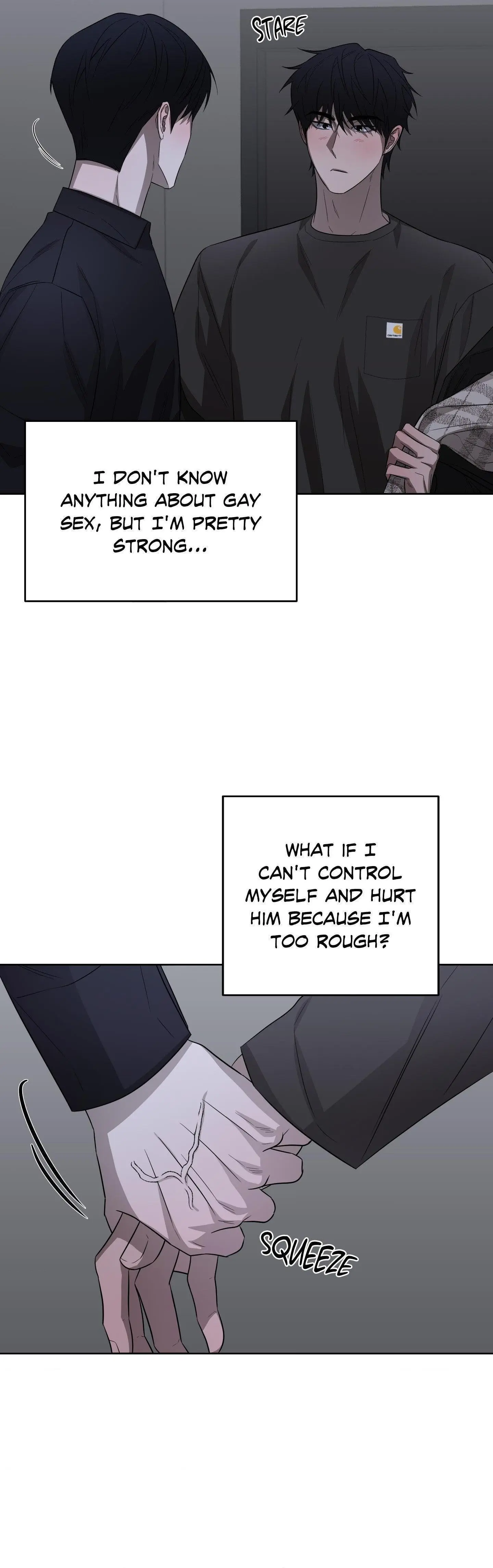 Ask to unlock - Chapter 10 Page 16
