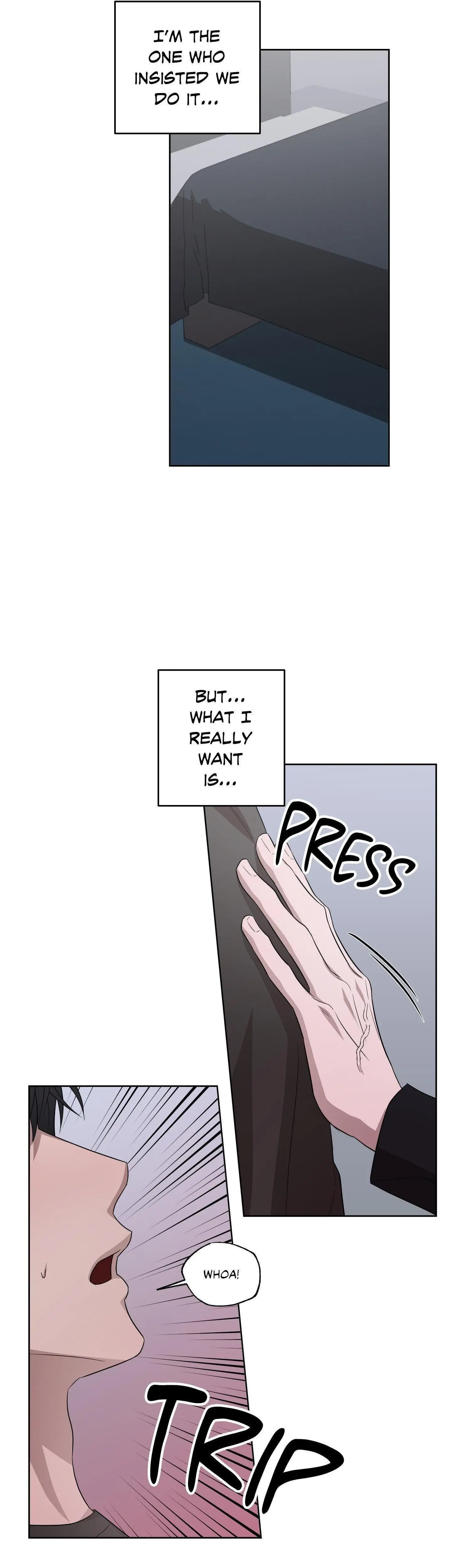 Ask to unlock - Chapter 10 Page 17