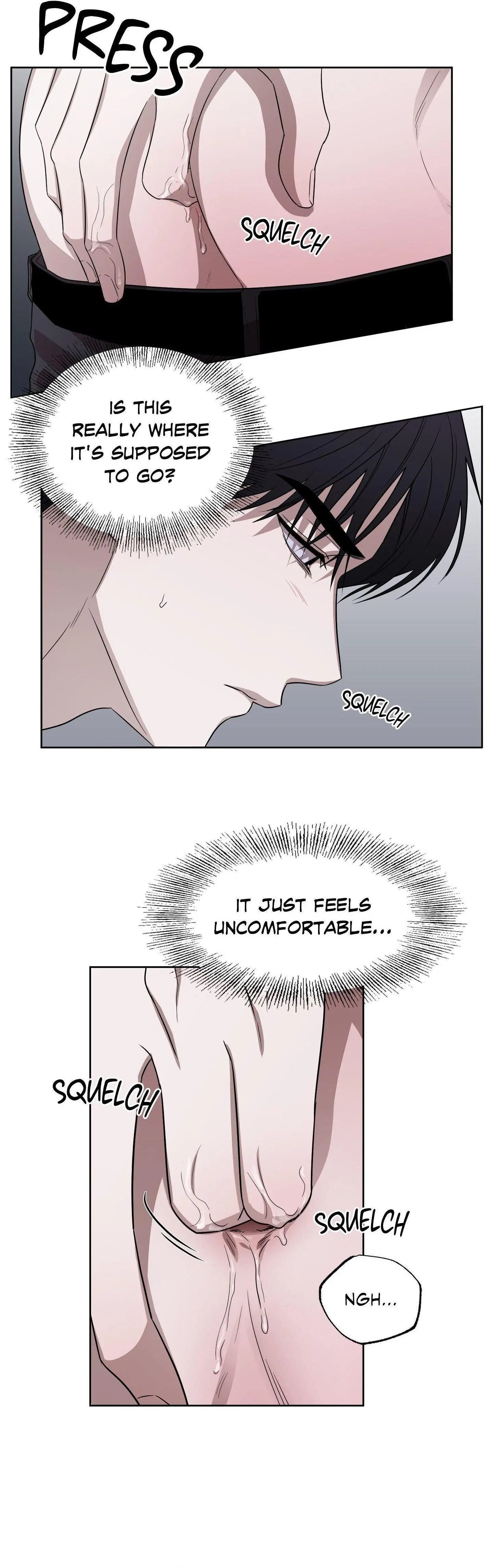 Ask to unlock - Chapter 10 Page 22