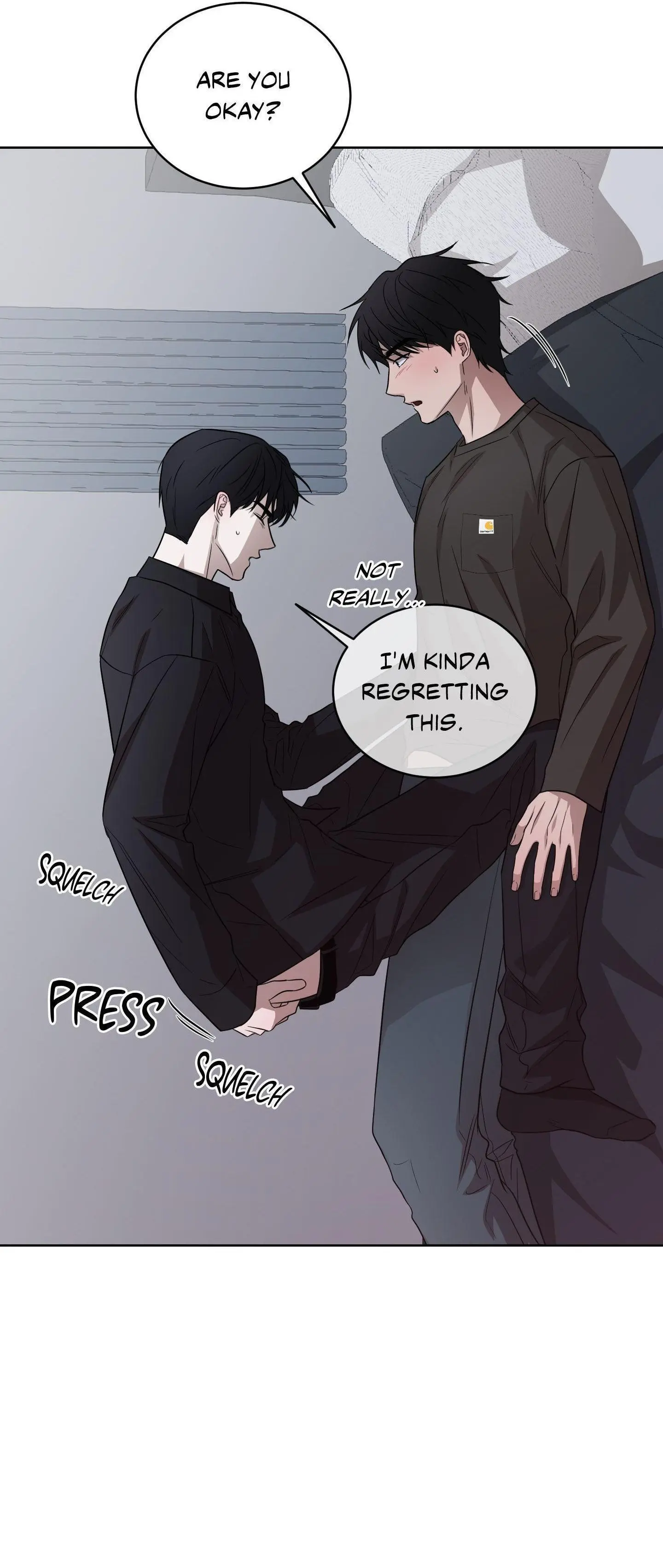 Ask to unlock - Chapter 10 Page 23