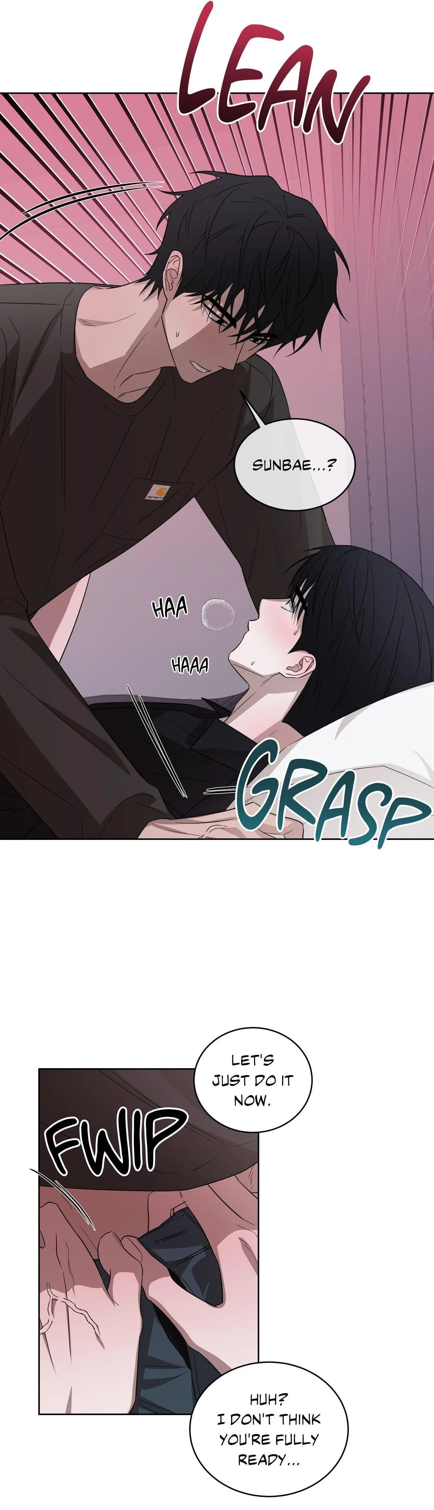 Ask to unlock - Chapter 10 Page 34
