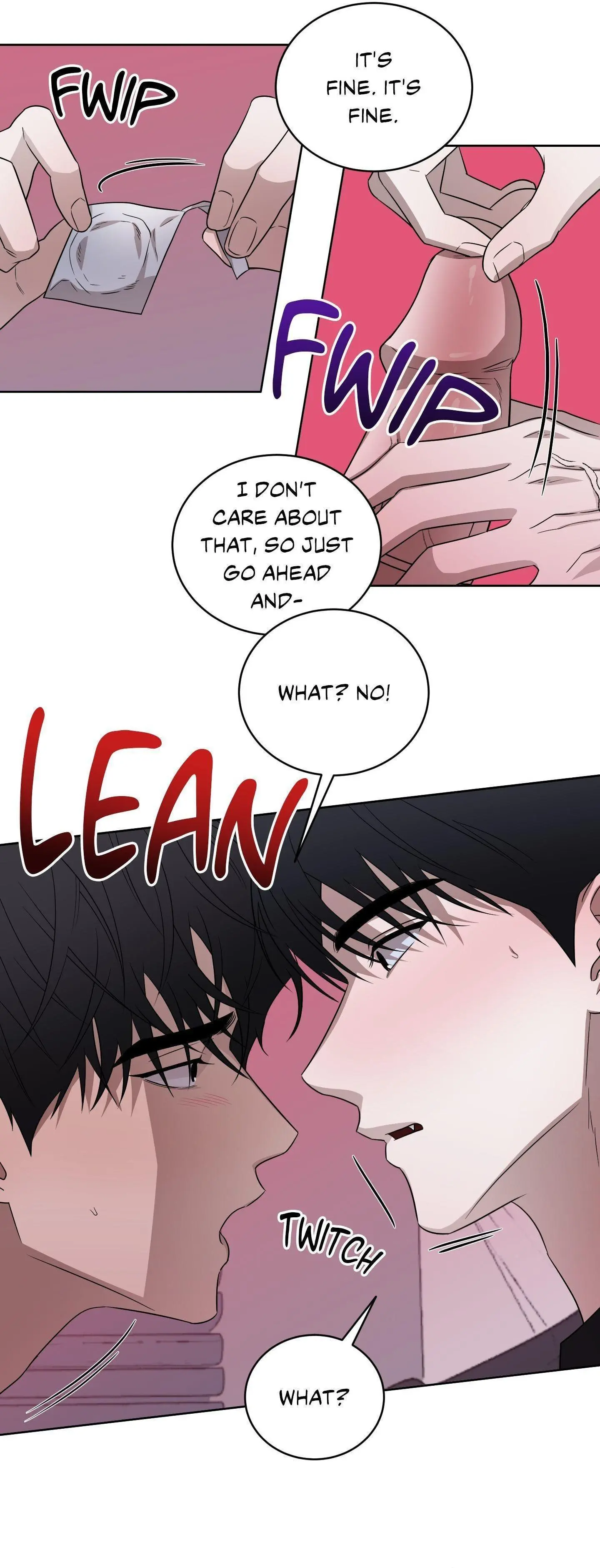 Ask to unlock - Chapter 10 Page 36