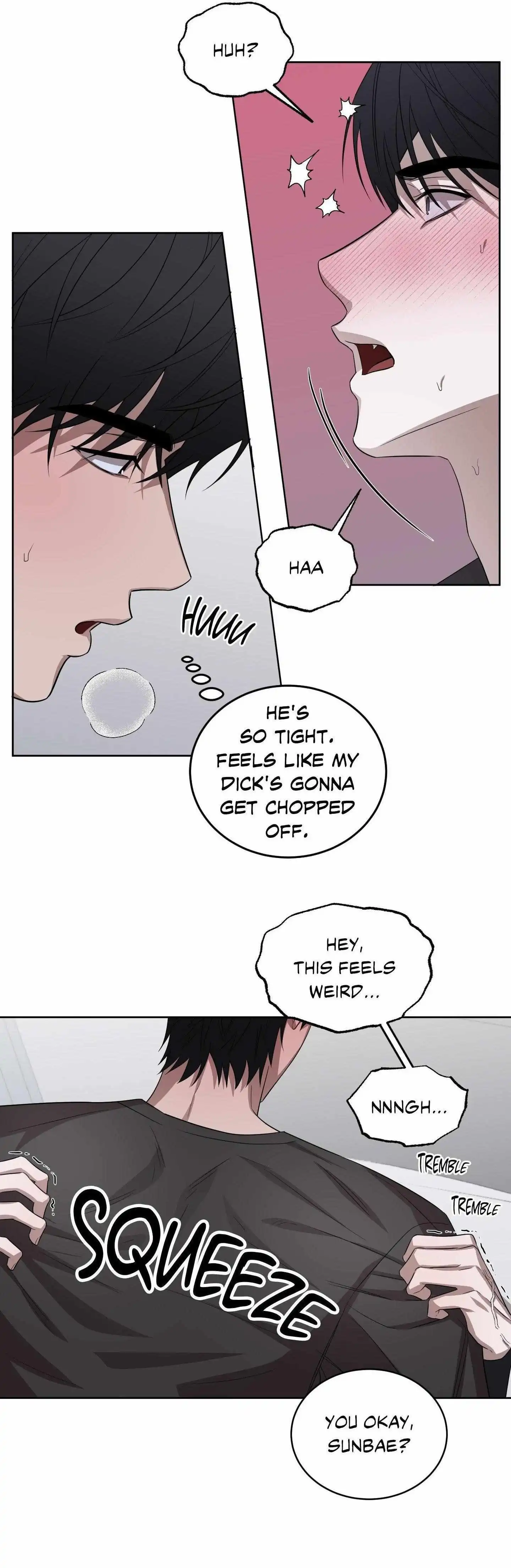 Ask to unlock - Chapter 11 Page 8