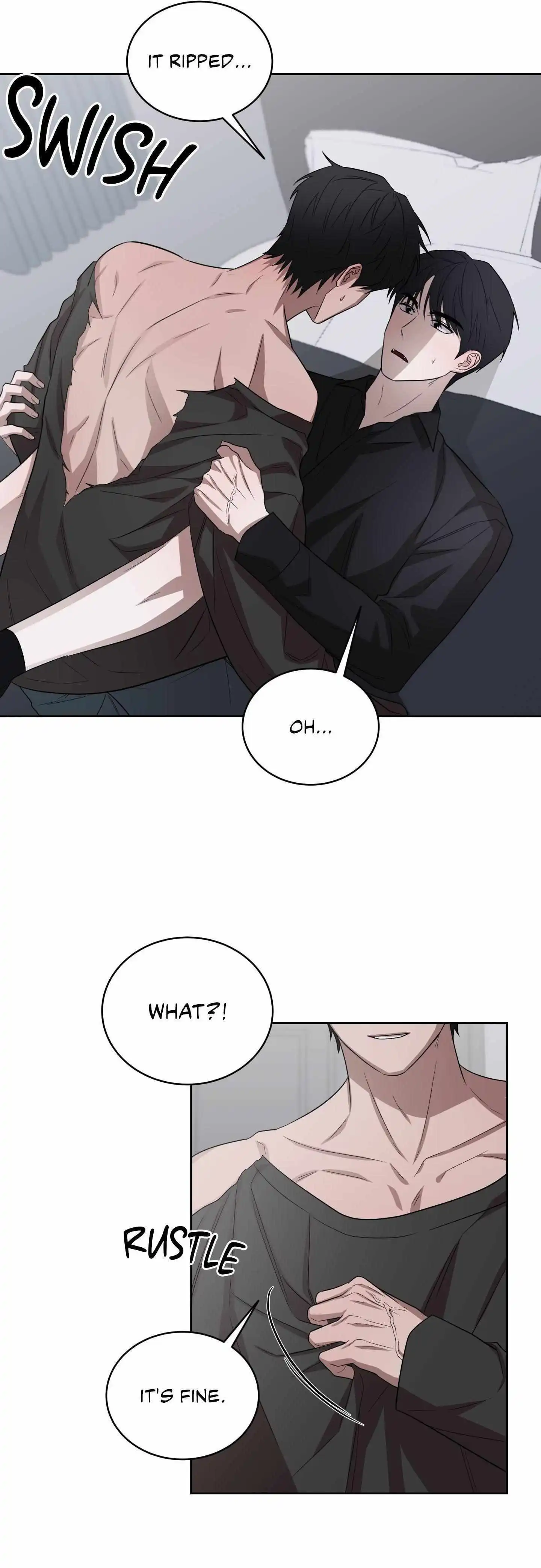 Ask to unlock - Chapter 11 Page 11