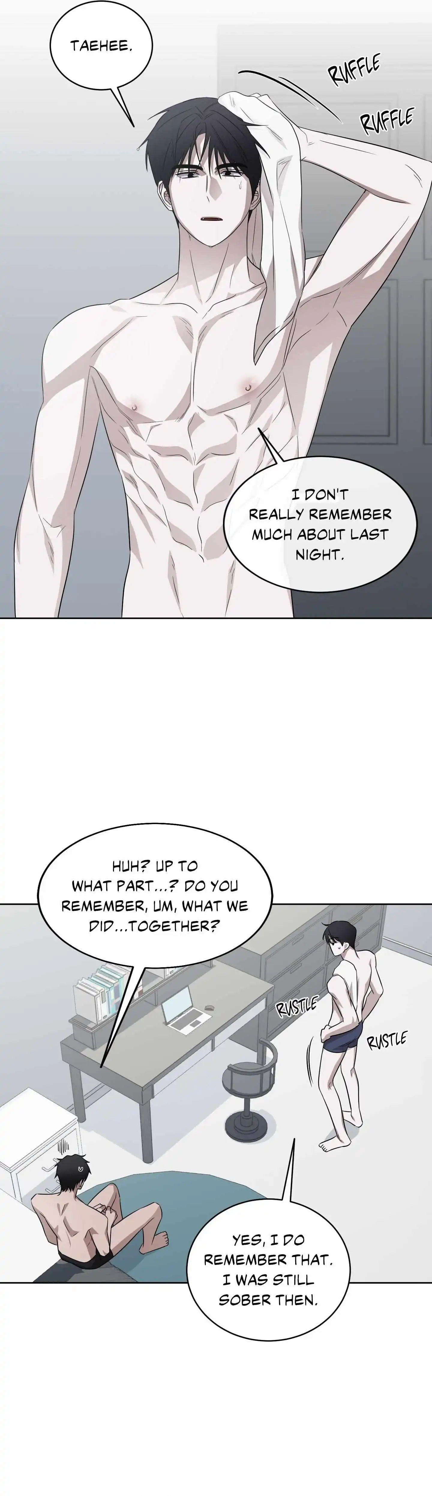 Ask to unlock - Chapter 12 Page 11