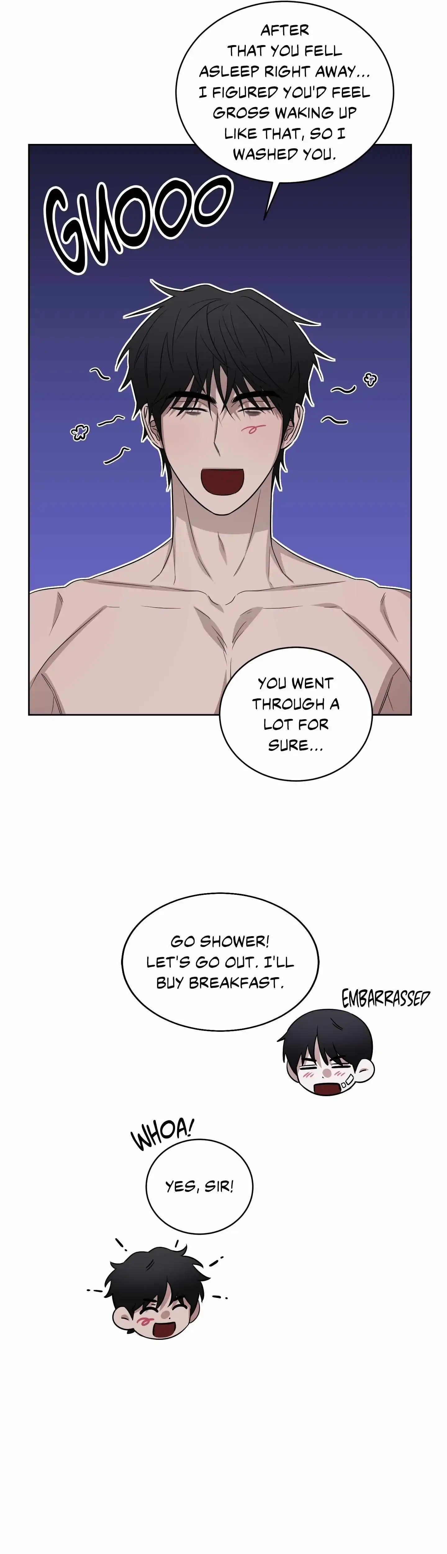 Ask to unlock - Chapter 12 Page 16