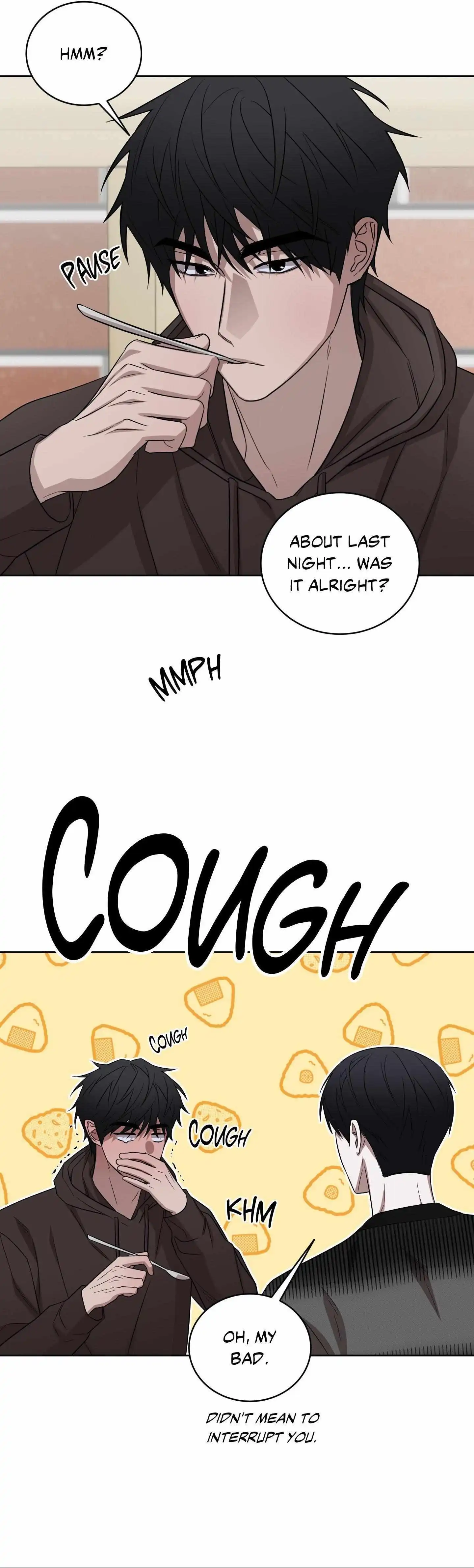 Ask to unlock - Chapter 12 Page 20