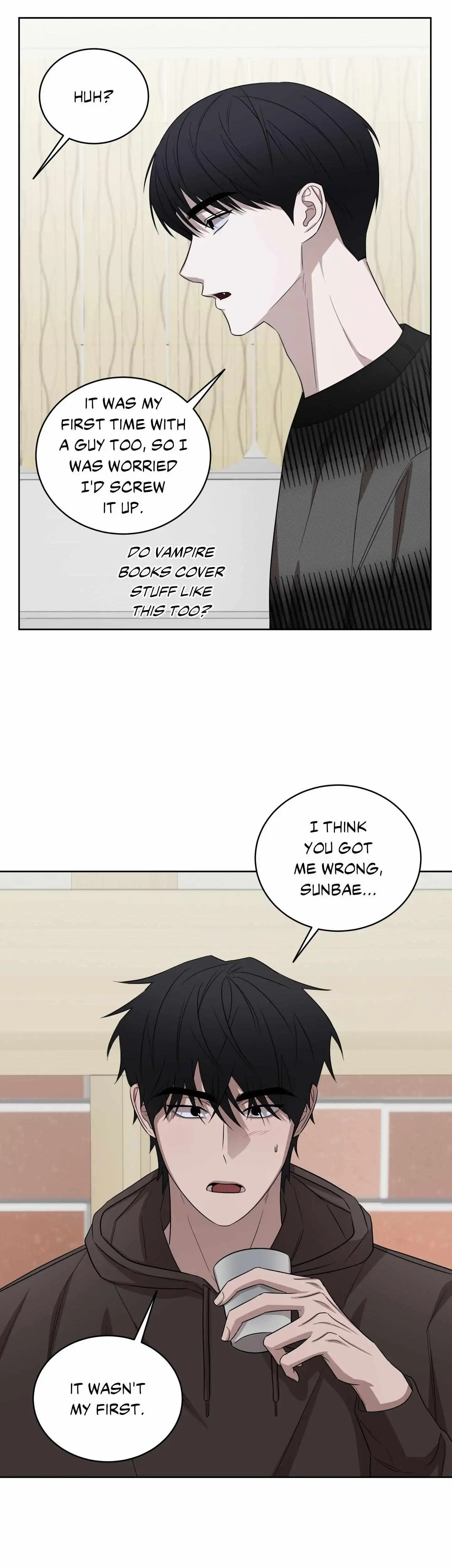 Ask to unlock - Chapter 12 Page 22