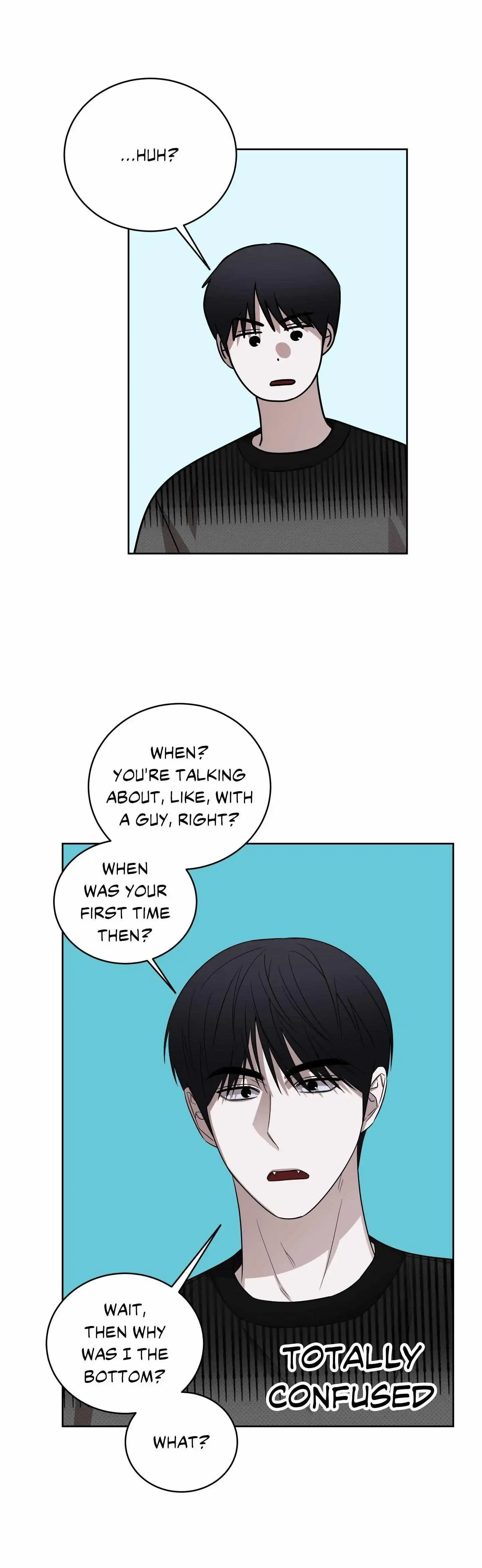 Ask to unlock - Chapter 12 Page 23