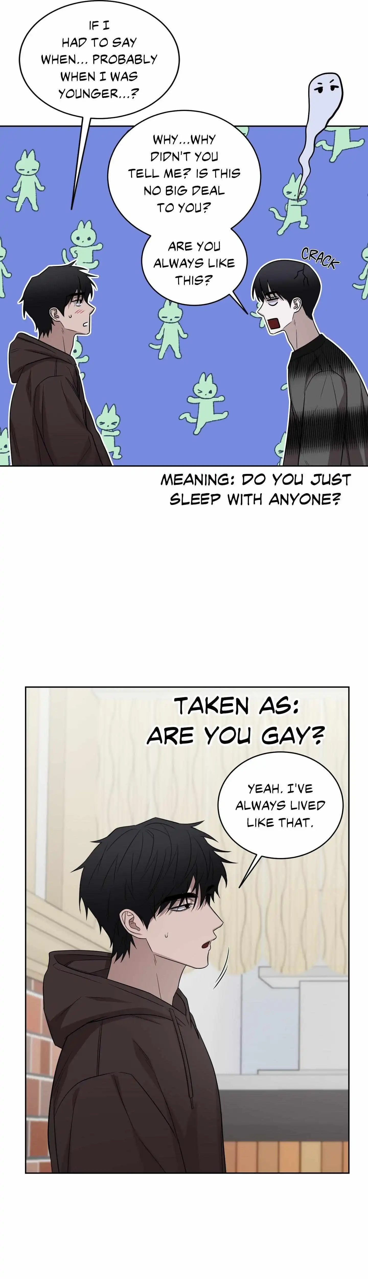 Ask to unlock - Chapter 12 Page 24