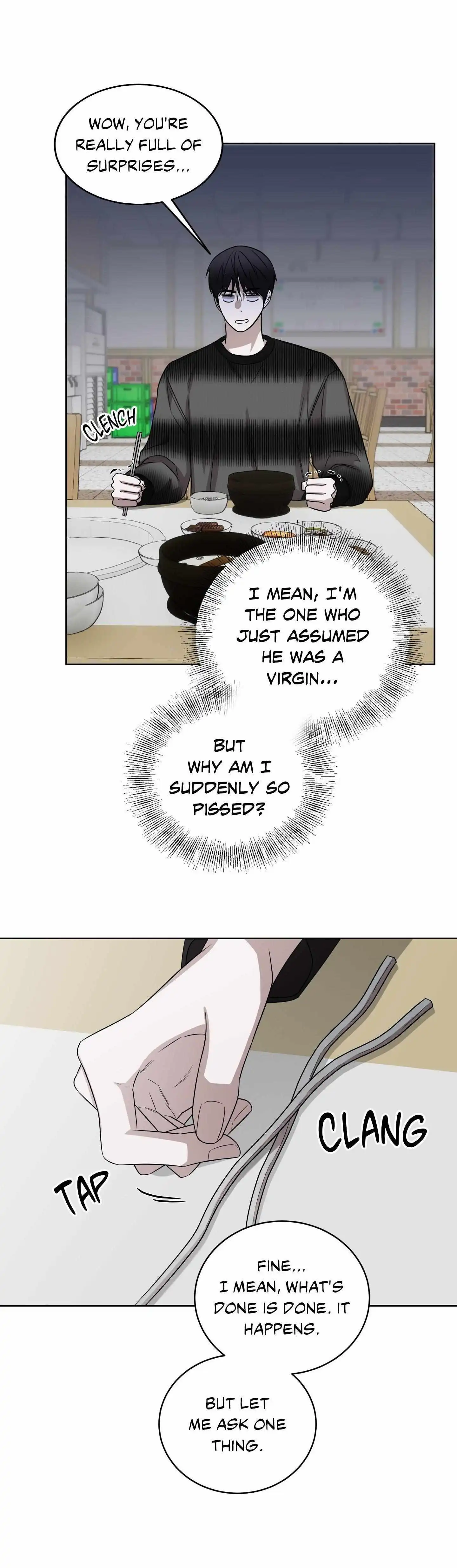 Ask to unlock - Chapter 12 Page 25