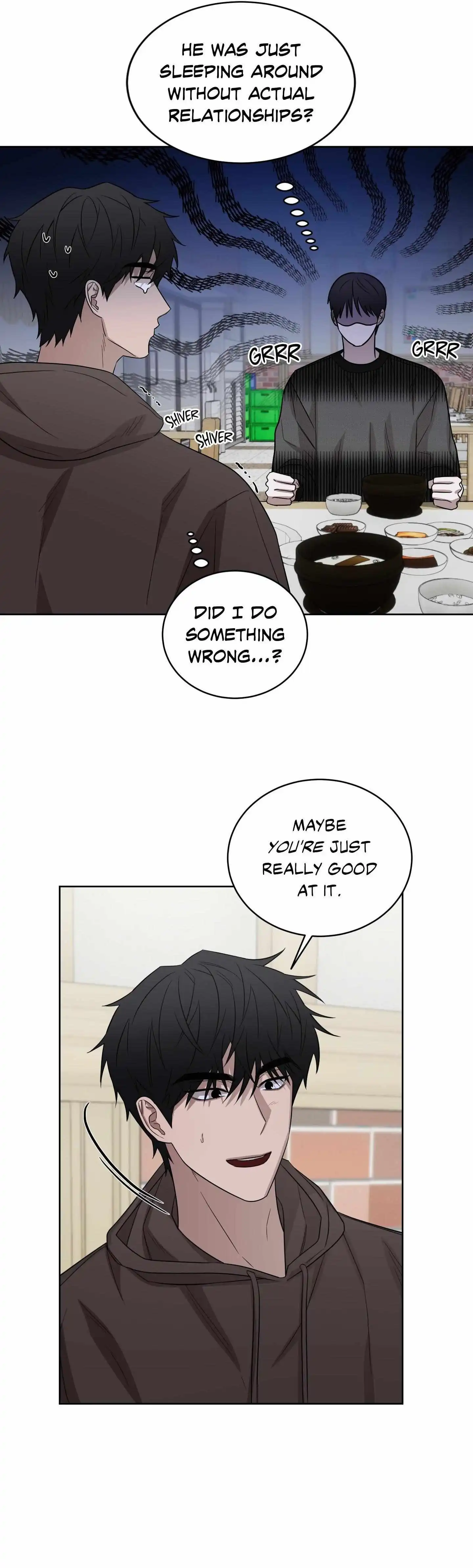 Ask to unlock - Chapter 12 Page 32
