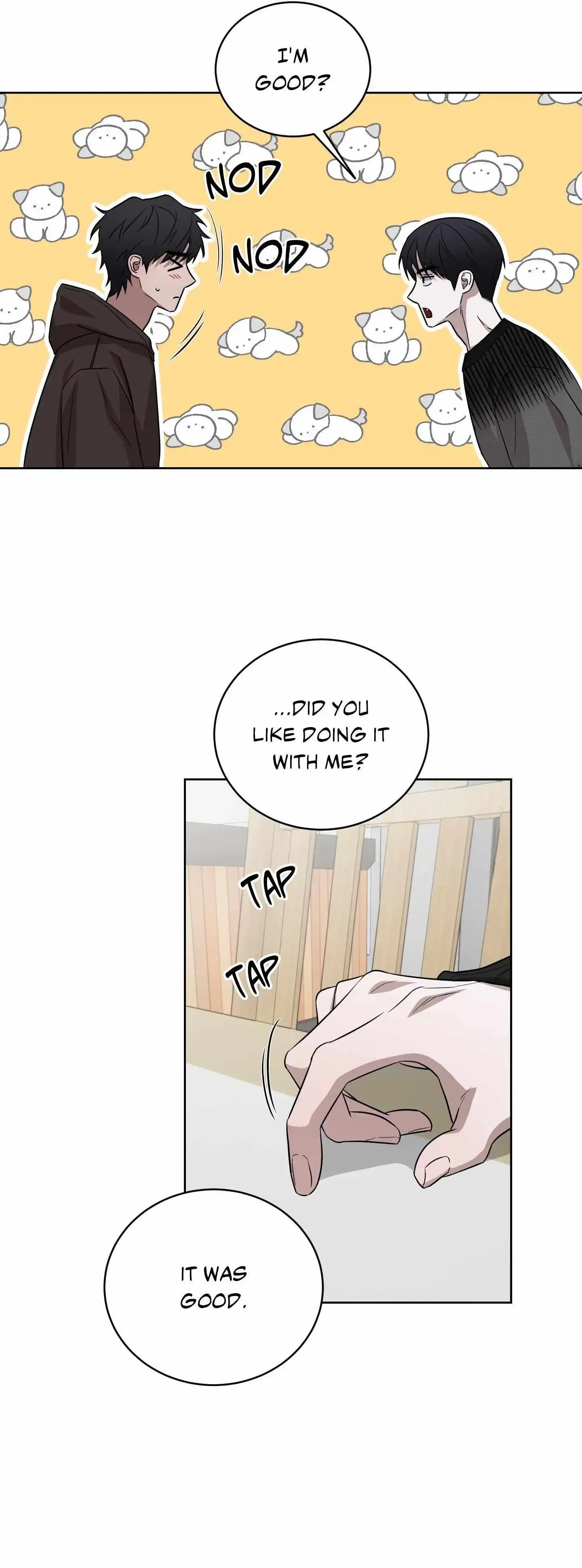 Ask to unlock - Chapter 12 Page 33