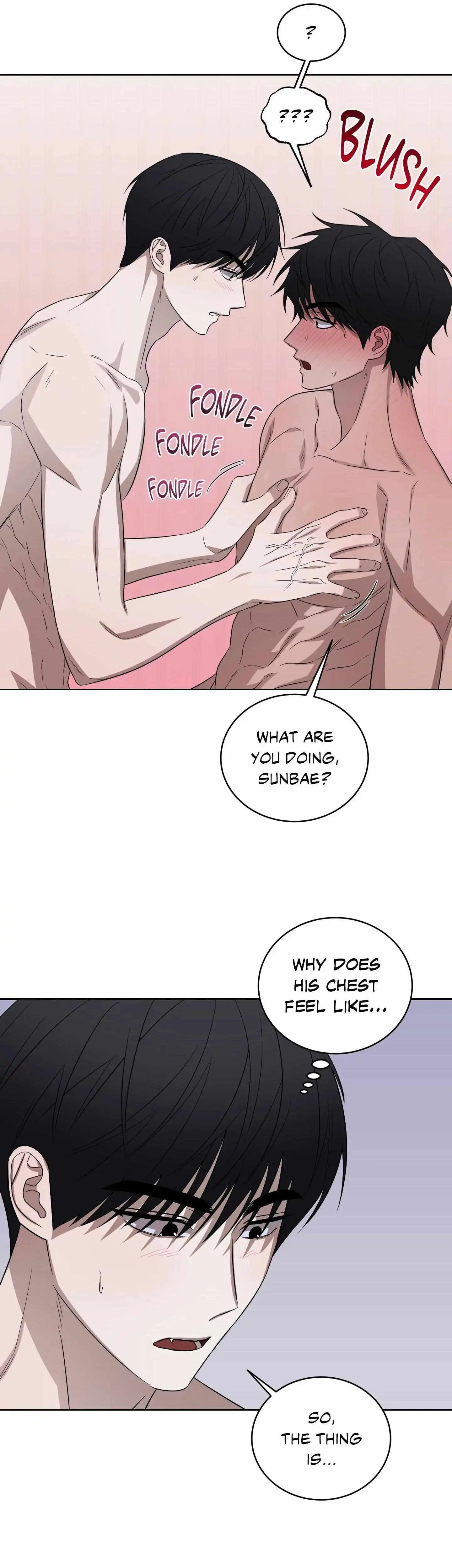 Ask to unlock - Chapter 13 Page 23