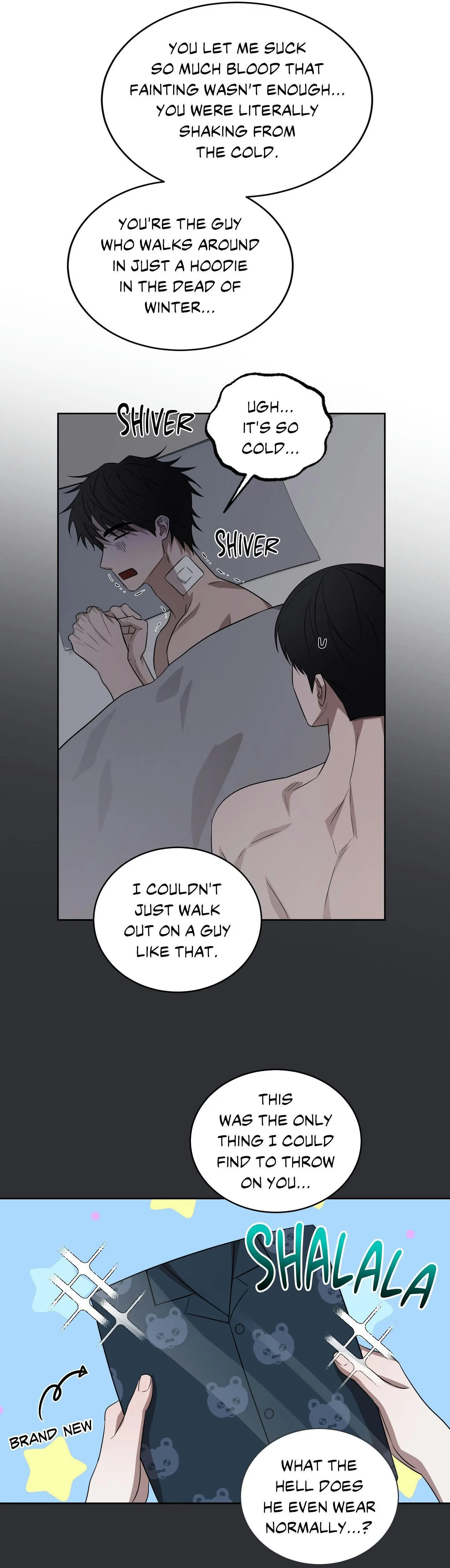 Ask to unlock - Chapter 14 Page 14
