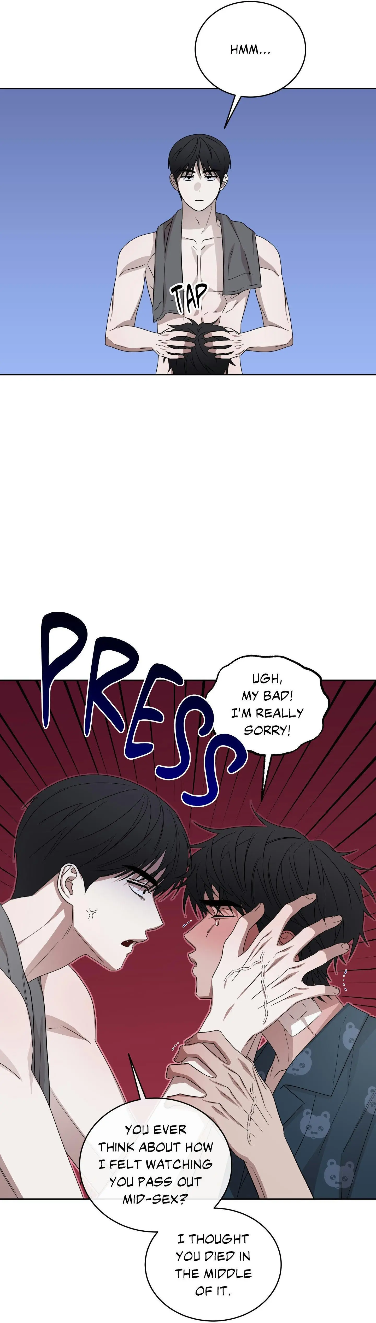 Ask to unlock - Chapter 14 Page 19