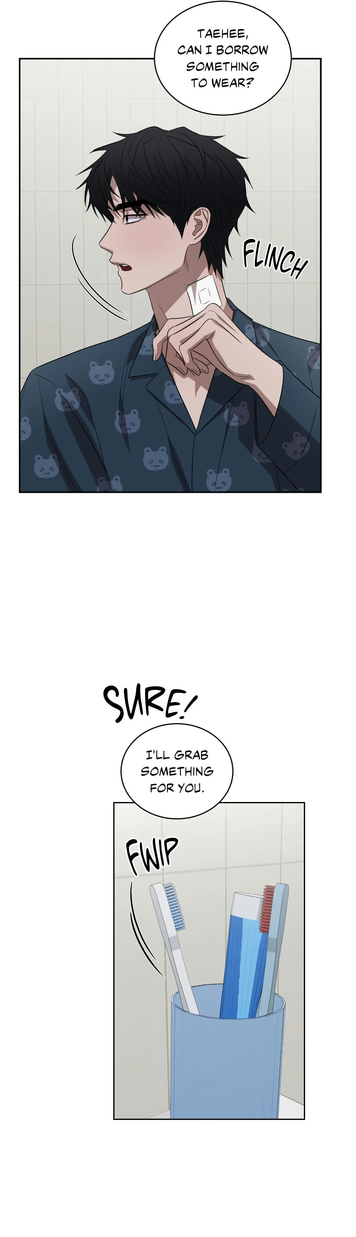 Ask to unlock - Chapter 14 Page 23