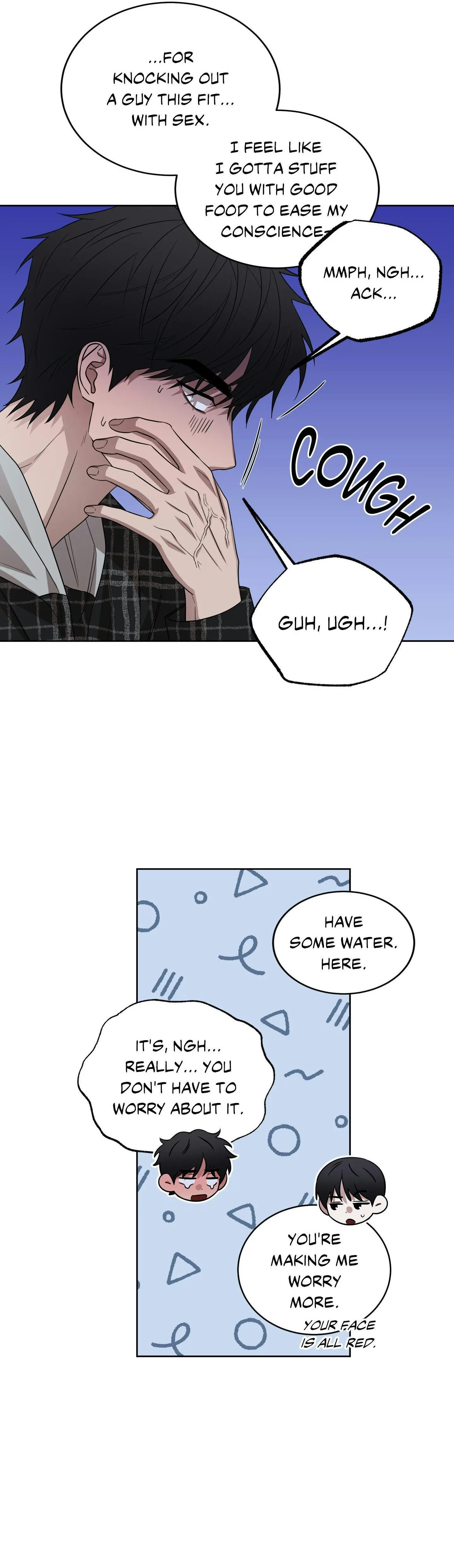 Ask to unlock - Chapter 14 Page 28