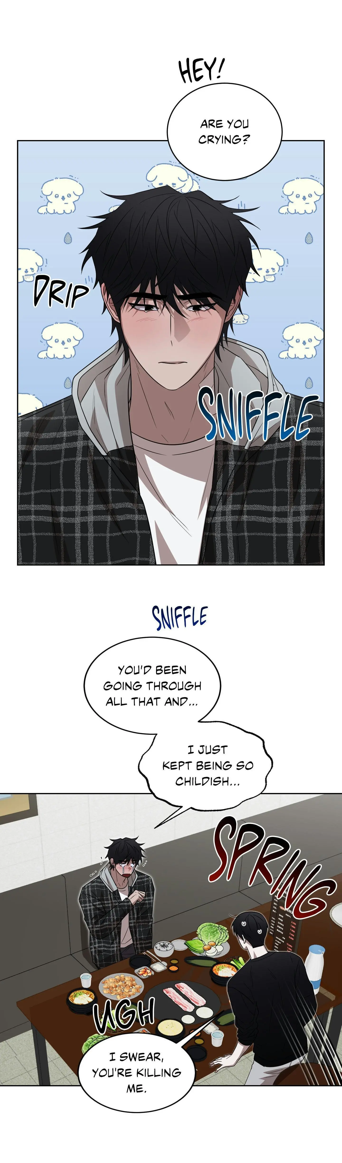 Ask to unlock - Chapter 14 Page 39